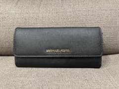 MICHAEL KORS 長財布 ブラックのサムネイル