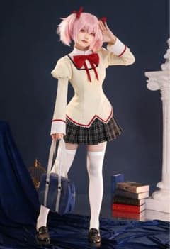 三分妄想 魔法少女まどか☆マギカ 見滝原中学校 女子制服 まどか