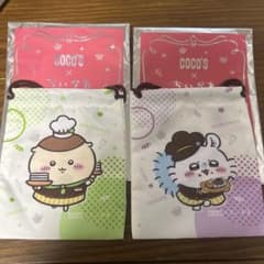 ちいかわ　ココス　巾着（くりまんじゅう、モモンガ）のサムネイル