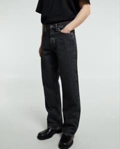 SUNFLOWER LOOSE New Black Worn 新品 - メルカリ