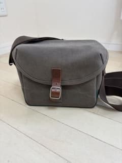 中川政七商店 BAGWORKS キャンバス ショルダーバッグ カメラマン 