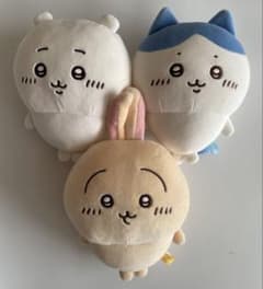 모찌 봉제인형 S 치이카와 하치와레 토끼
