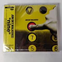 未使用品 JUN SKY WALKER(S) nine CD - メルカリ