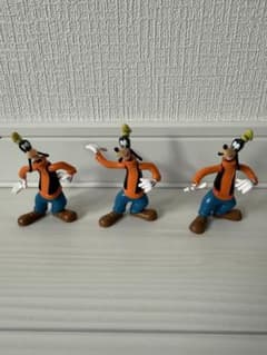 【可動フィギュア】ディズニー グーフィー 3体セットのサムネイル