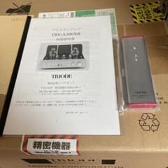 TRIODE TRV-A300XR 真空管プリメインアンプ 本体 - メルカリ