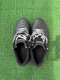 asics calcetto 26cmアシックスカルチェットブラックのサムネイル