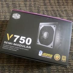 COOLER MASTER V750 SEMI-MODULARのサムネイル