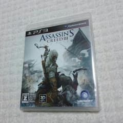 PS3ソフト ASSASSIN'S CREED Ⅲのサムネイル