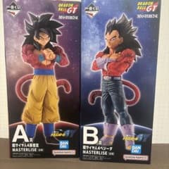 即日発送！　一番くじ ドラゴンボールGT A賞 悟空 B賞 ベジータ セット ドラゴンボールGT 1番くじ A賞 孫悟空 B賞ベジータセット - メルカリ