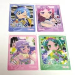 プリパラ カード 4枚セット ドロシー そふぃ のん にののサムネイル
