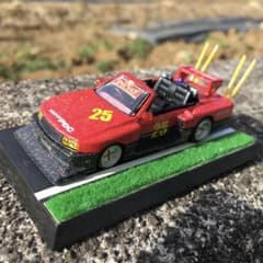 グラチャン  ミニカー  鉄仮面のサムネイル