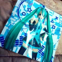 初音ミク * project DIVE f * 画面拭きのサムネイル