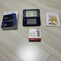 超美品　任天堂 newニンテンドー3DS LL 本体 ACアダプター付きのサムネイル