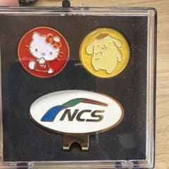 NCS ゴルフマーカーセット ハローキティとポムポムプリン　サンリオのサムネイル