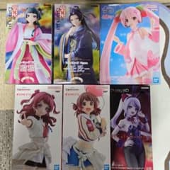 Cセット 美少女系 プライズフィギュア まとめ売り 6体セット - メルカリ