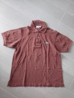 大人気 Lacoste ブラウン ポロシャツ サイズ4 - メルカリ