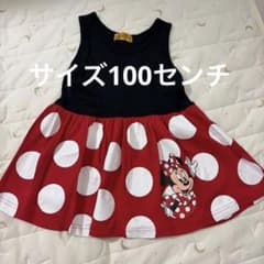 Tokyo Disneyland ミニー ワンピース 100のサムネイル