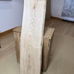 栗の板完全乾燥のサムネイル