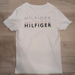 TOMMY HILFIGER ロゴ Tシャツ ホワイト Mサイズのサムネイル