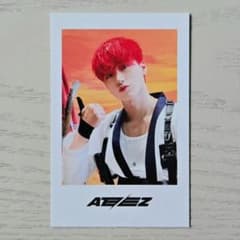 公式 ATEEZ WILL MAKESTAR 特典 ポラロイド トレカ サン - メルカリ