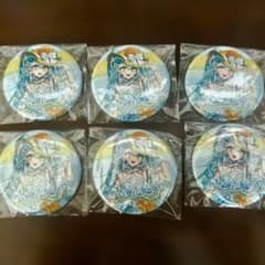 初音ミク マジカルミライ 2026 缶バッジ 緜 6個セットのサムネイル