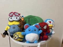 [봉제인형 정리 판매] 마리오/코라, 스파이더맨, 미니언 등