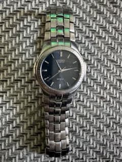 SEIKO DOQ クォーツ腕時計 ブラック - メルカリ