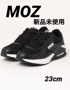 新品未使用【MOZ】厚底エアークッションスニーカーのサムネイル