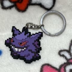 ゲンガー GD ゲームドット ラバーキーホルダー ポケモンセンター 限定