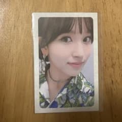 TWICE Summer Nights ミナ トレカ