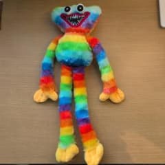 レインボー ハギーワギー ぬいぐるみのサムネイル