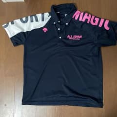 バレーボールポロシャツのサムネイル