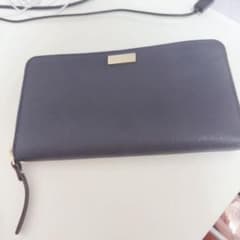 kate spade NEW YORK 長財布 ネイビーのサムネイル