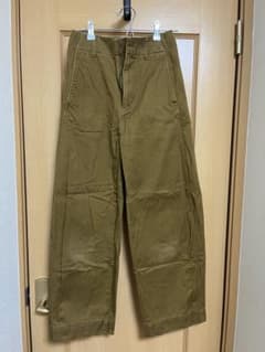 UNIQLO U 221-422279(93-01)ワイドフィットカーブパンツのサムネイル