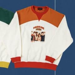 ストレンジャーシングス】コラボスウェットM - メルカリ