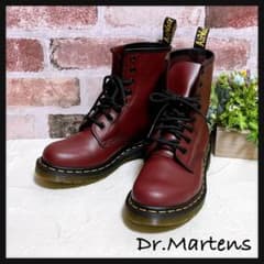 未使用級【Dr.Martens ドクターマーチン】レースアップブーツ UK5