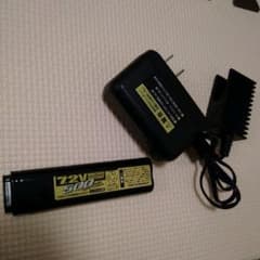 DICE様専用　7.2v バッテリー＆充電器　電ハン　東京マルイのサムネイル