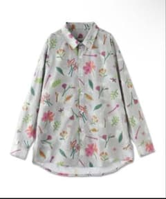 common noun Flower Ran Miyazaki 長袖シャツ　Mのサムネイル