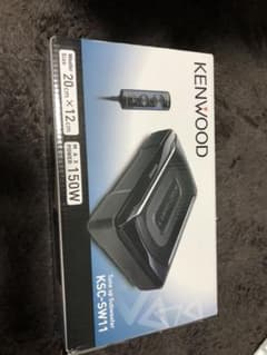 KENWOOD サブウーファーのサムネイル