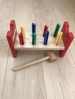 IKEA おもちゃ ハンマートイ ムーラのサムネイル