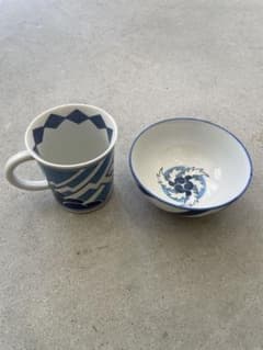 九九谷 x KIZM MUG 飯碗セット 九九谷 x KIZM MUG 飯碗セット - メルカリ