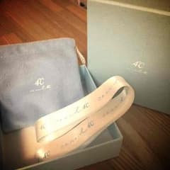 4℃♡オープンハート×CZピンキーリングのサムネイル