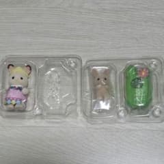 シルバニアファミリー アドベンチャー みるくうさぎ ショコラうさぎ