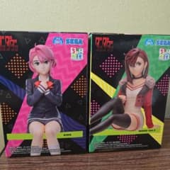 ダンダダン ちょこのせ プレミアム フィギュア モモ アイラ ダンダダン ちょこのせプレミアムフィギュア モモ Vol.2 アイラ - メルカリ