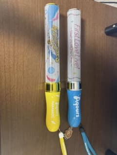 Aqours ペンライト 2本セットのサムネイル