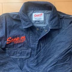 希少品❗️Snap-on デニムカバーオール 3L はるあこ様専用 Snap-on TOOLS デニム つなぎ 3L - メルカリ