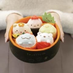 すみっコぐらし なりきりおすしの会 すみっコ寿司（上） ぬいぐるみ