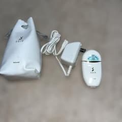 soie 脱毛器 ACアダプター付き 専用ポーチ(ジャンク品)