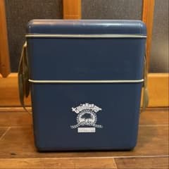 쇼와 레트로 쿨러 박스 Twin Keeper TK-25 아웃 도어