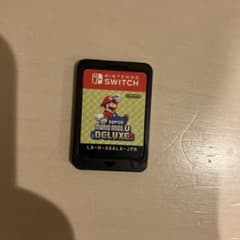 New Super Mario Bros. U Deluxe カセットのみのサムネイル